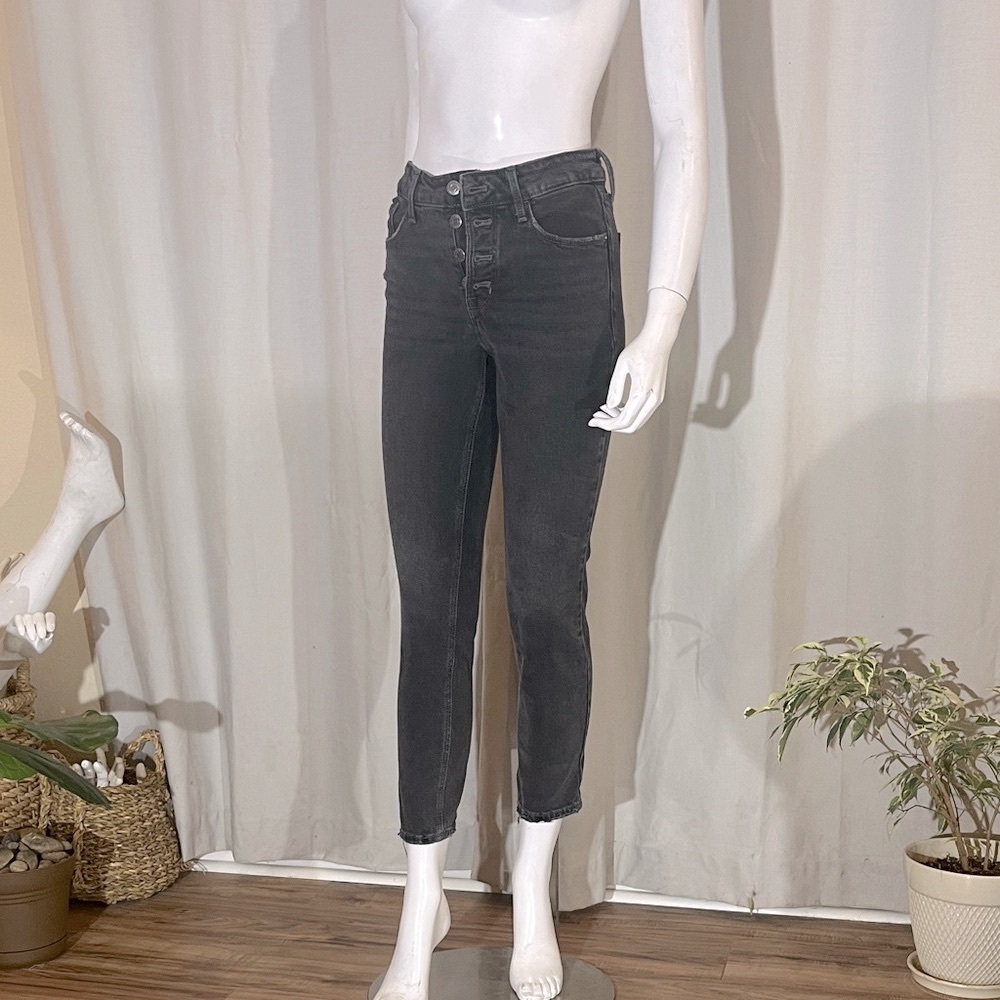 Old Navy Women's High Rise Black Jeans